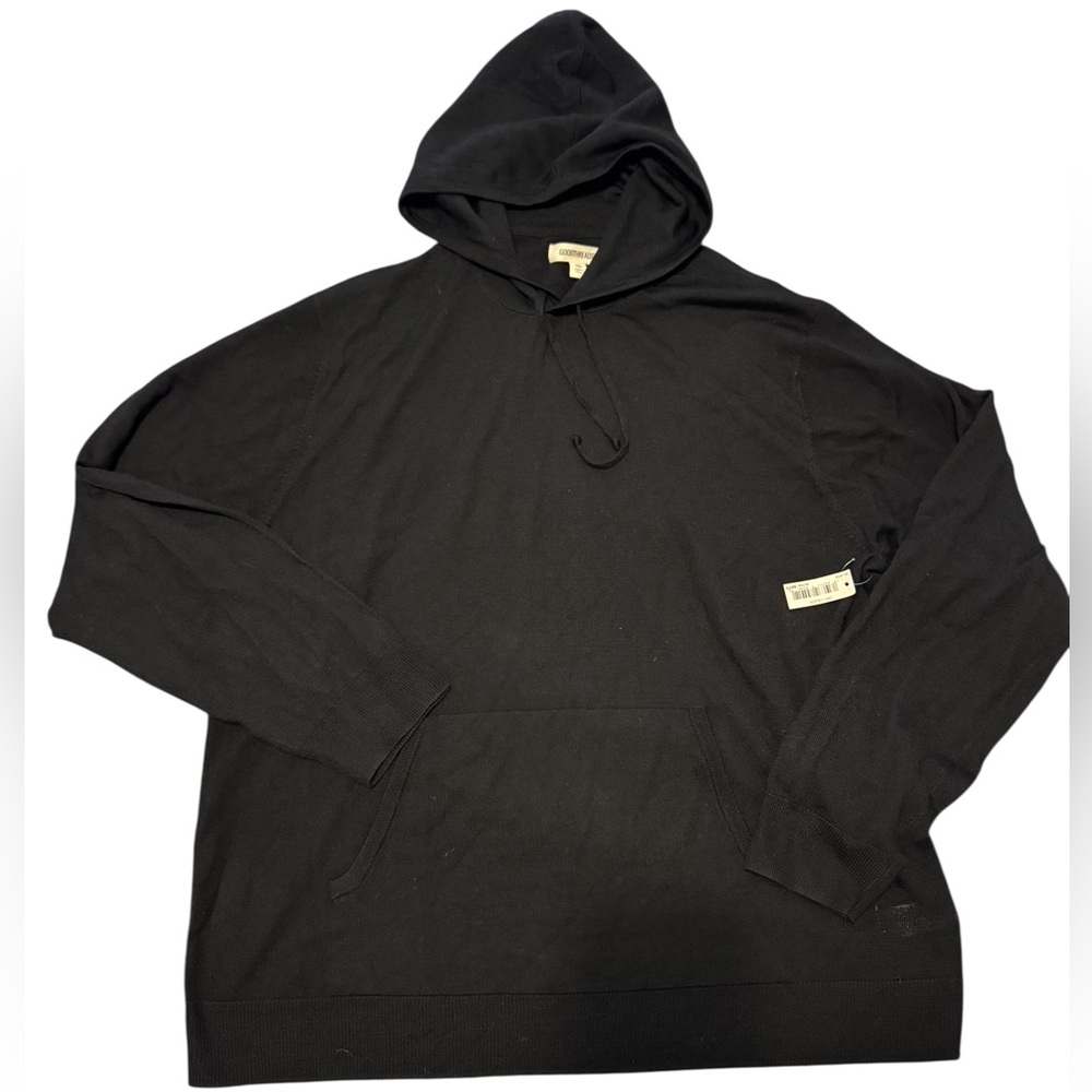 Goodthreads Classic Black Hoodie